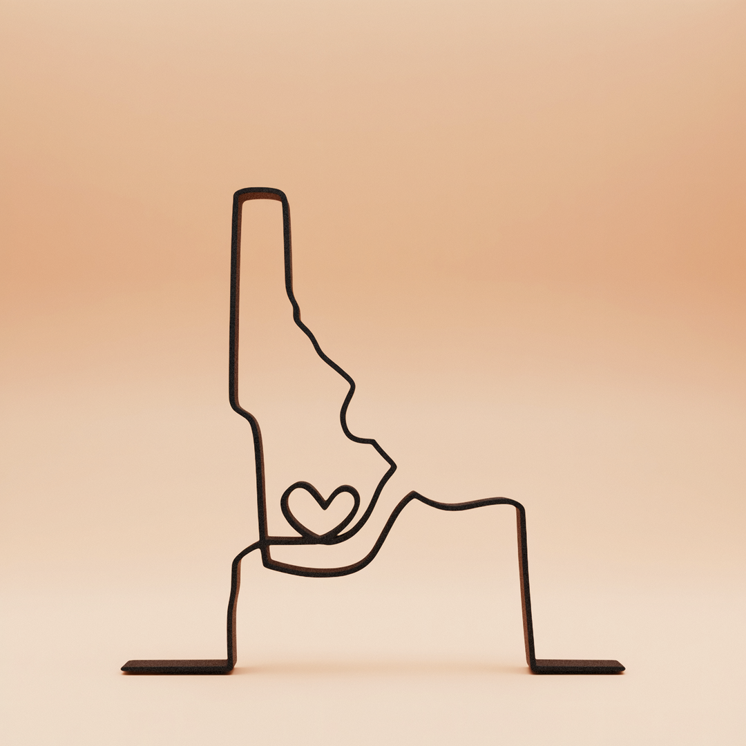 US States - Line Art Sculptures