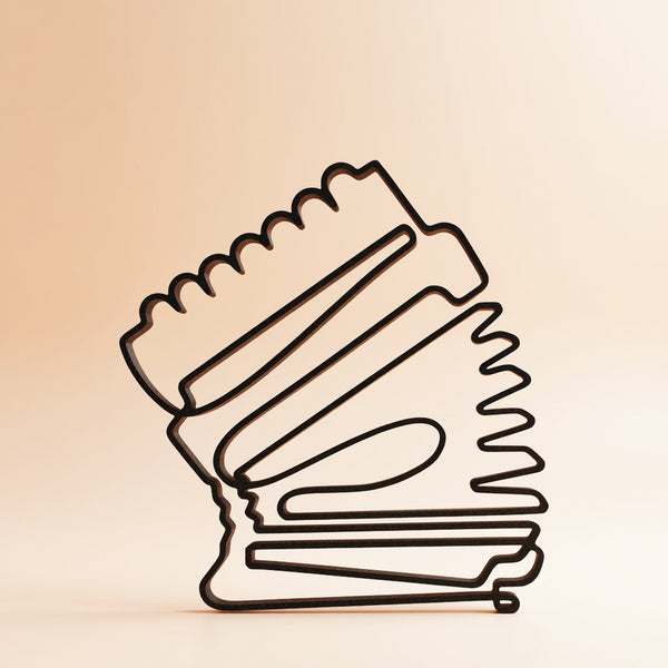 Music - Line Art Sculptures