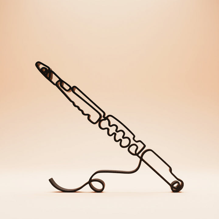 Music - Line Art Sculptures