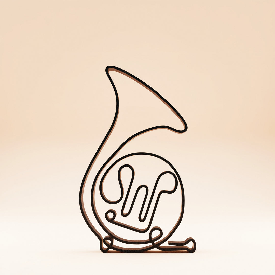 Music - Line Art Sculptures