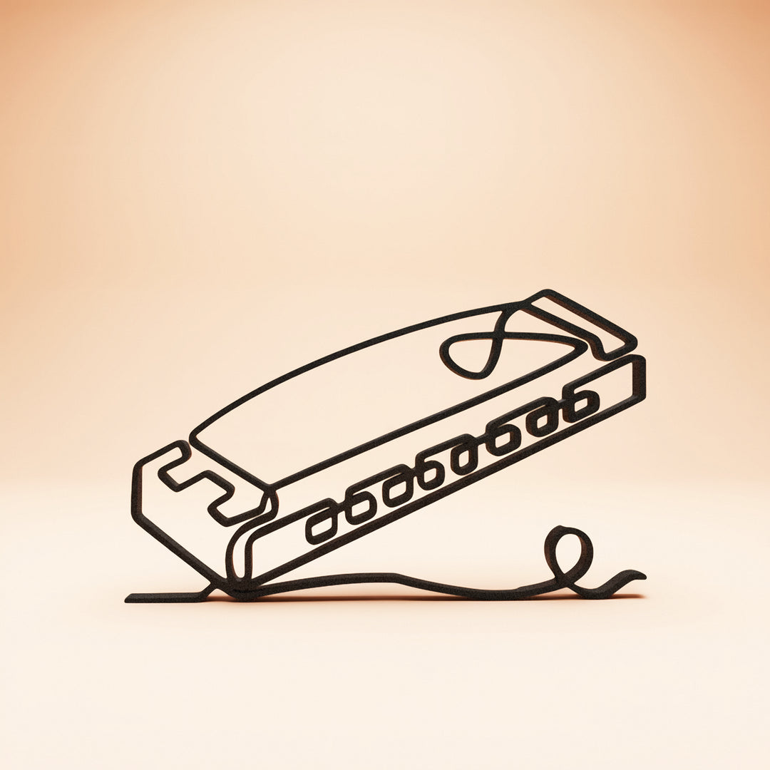 Music - Line Art Sculptures