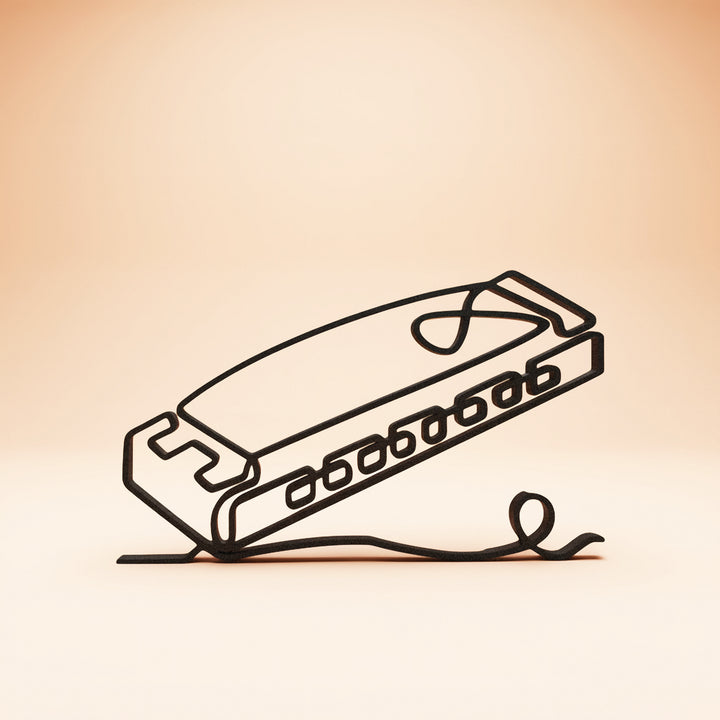 Music - Line Art Sculptures