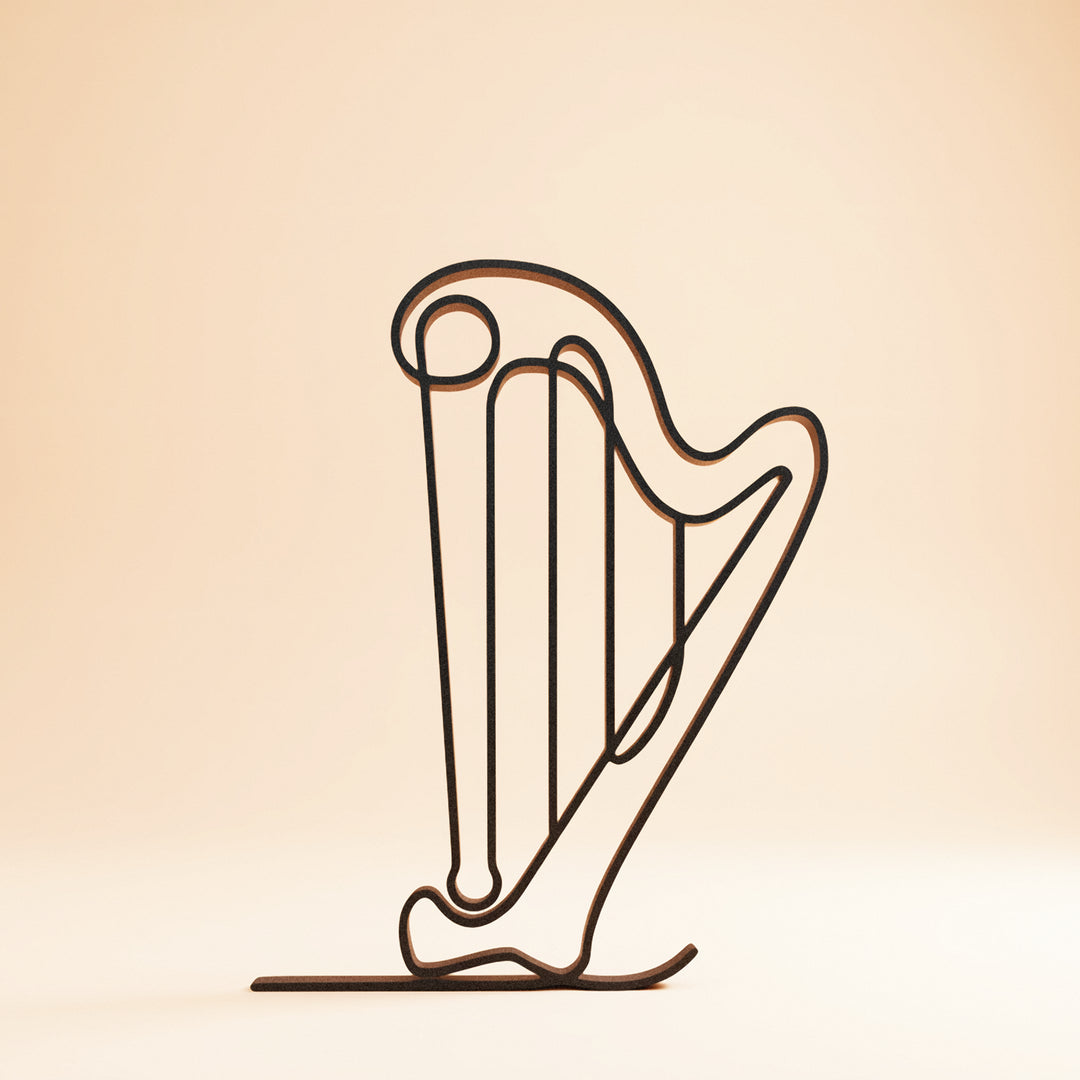 Music - Line Art Sculptures