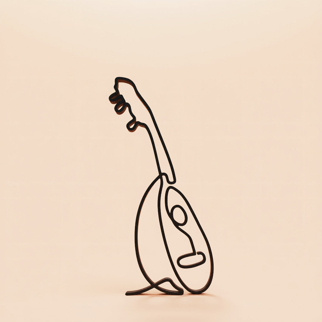 Music - Line Art Sculptures