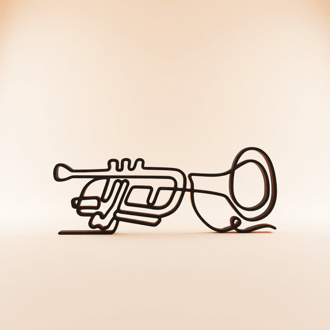 Music - Line Art Sculptures