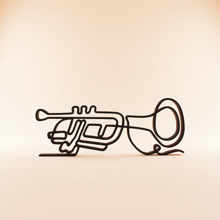 Music - Line Art Sculptures