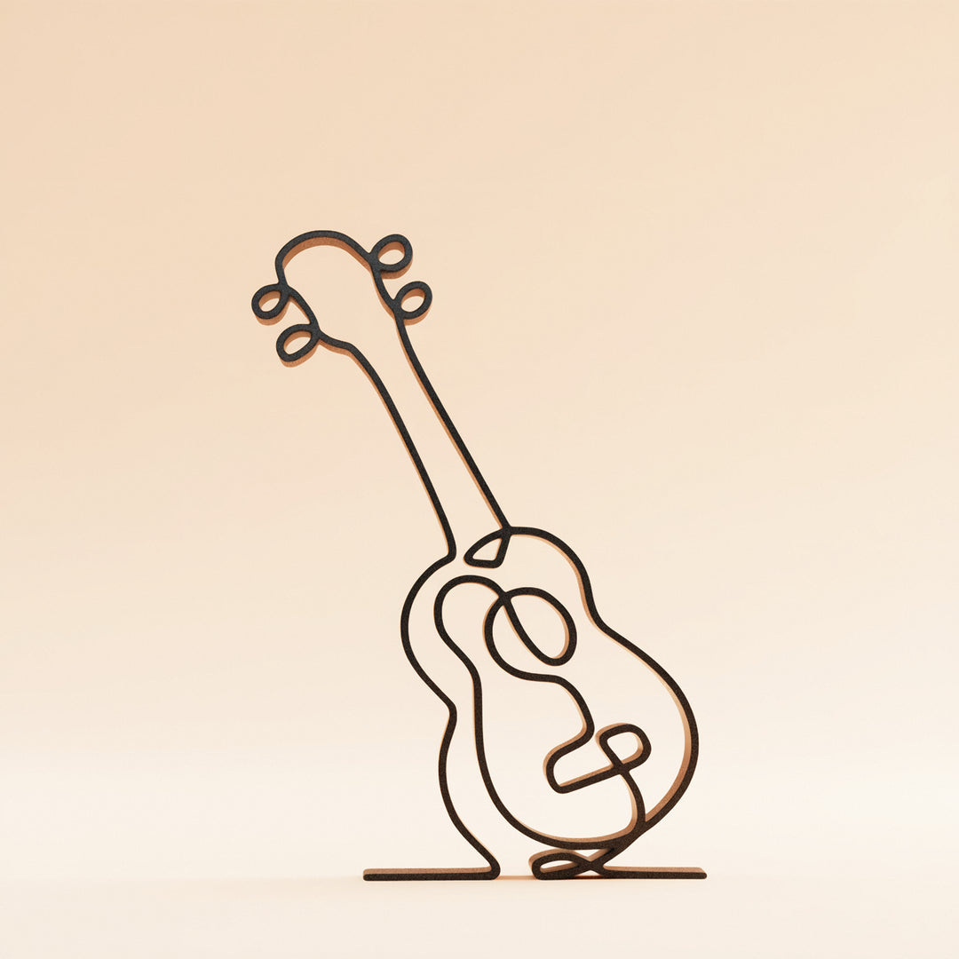 Music - Line Art Sculptures