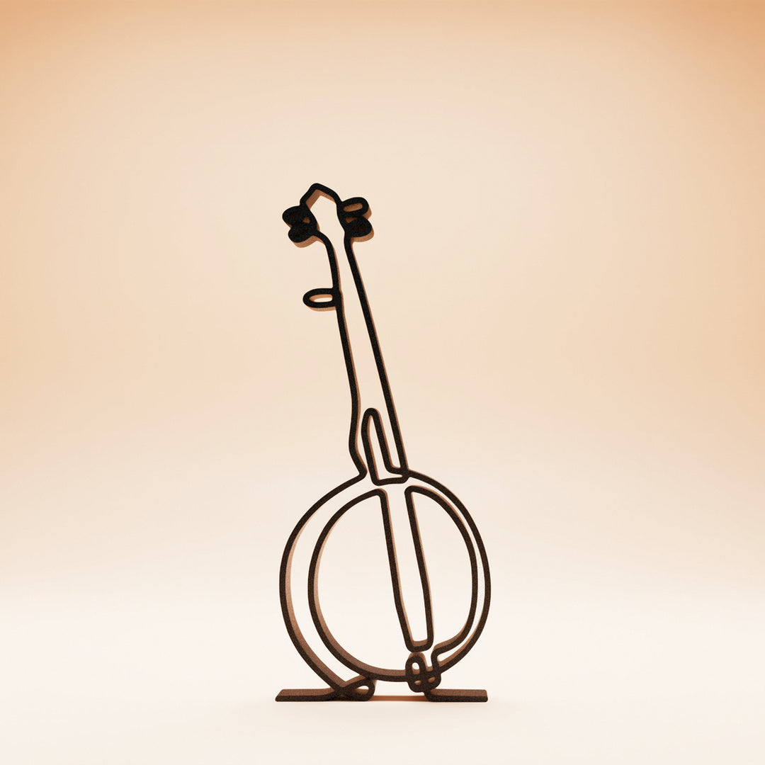Music - Line Art Sculptures
