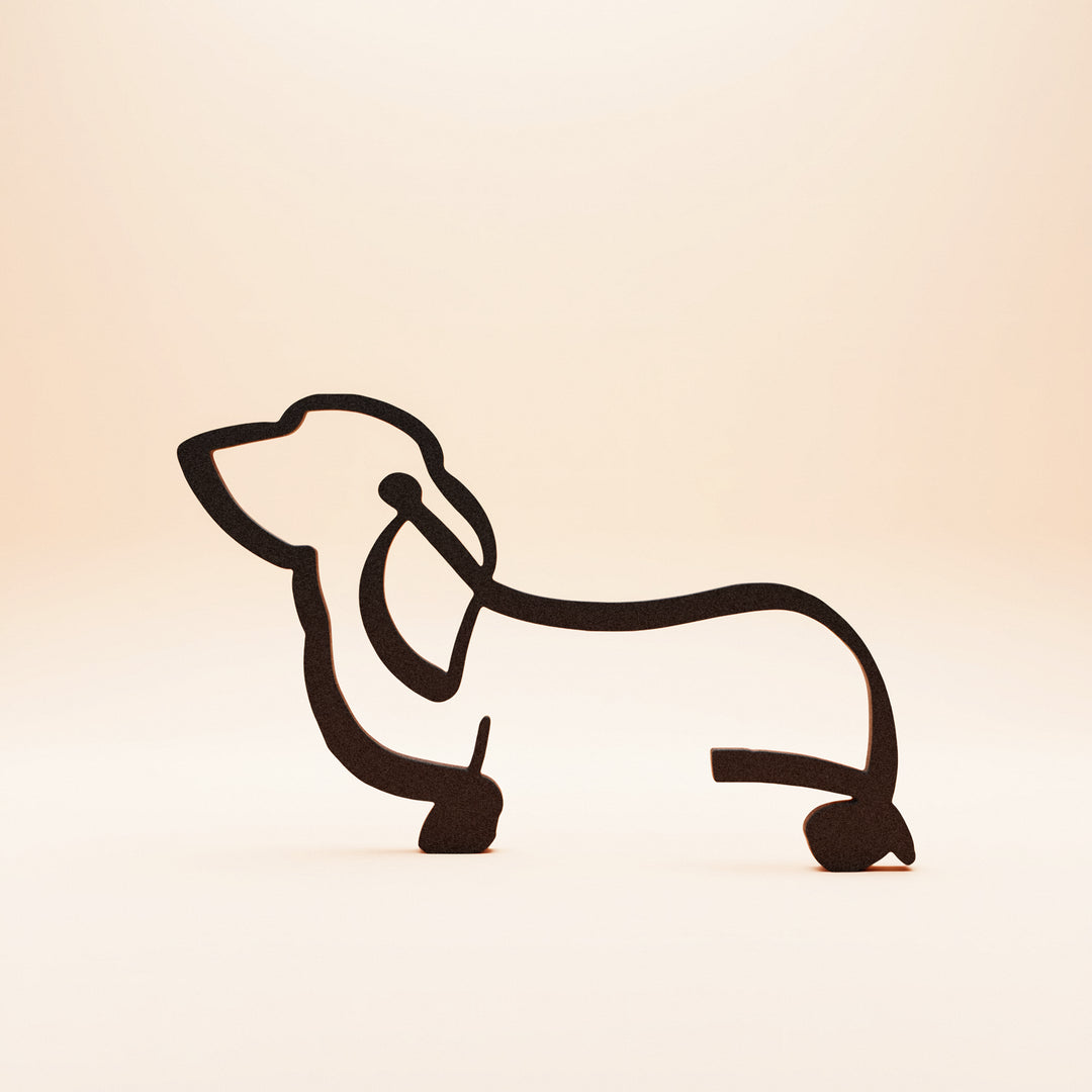 Dog Breeds - Line Art Sculptures Originals