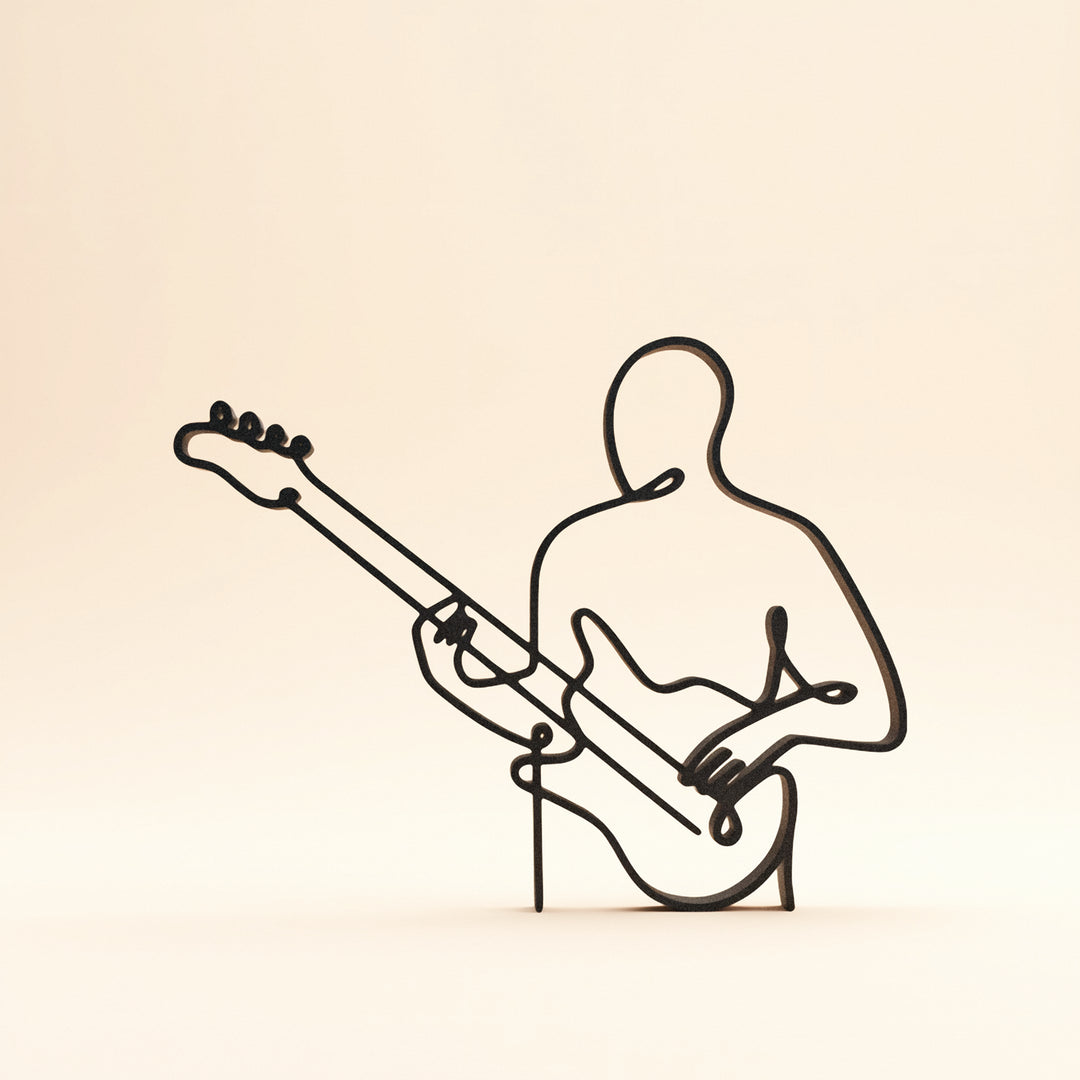 Music - Line Art Sculptures