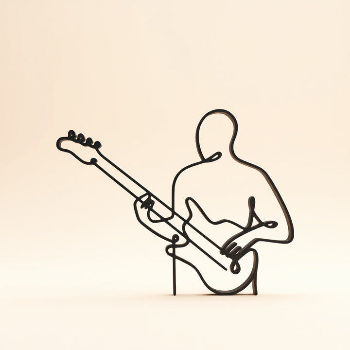 Music - Line Art Sculptures