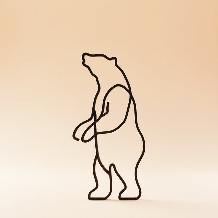 Pets & Animals - Line Art Sculptures