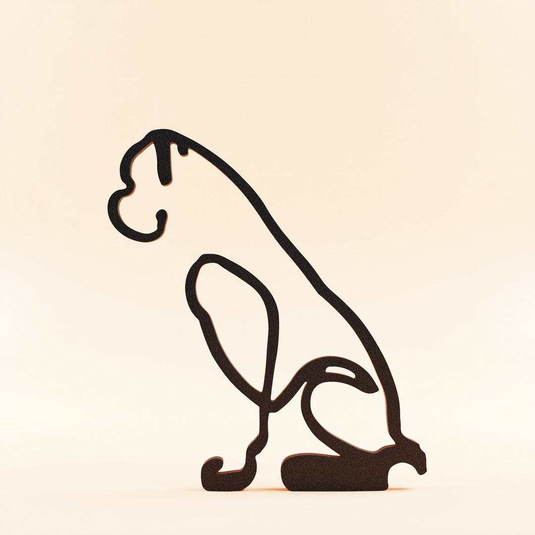Dog Breeds - Line Art Sculptures Originals