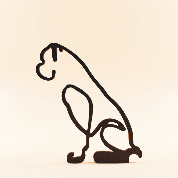 Dog Breeds - Line Art Sculptures Originals