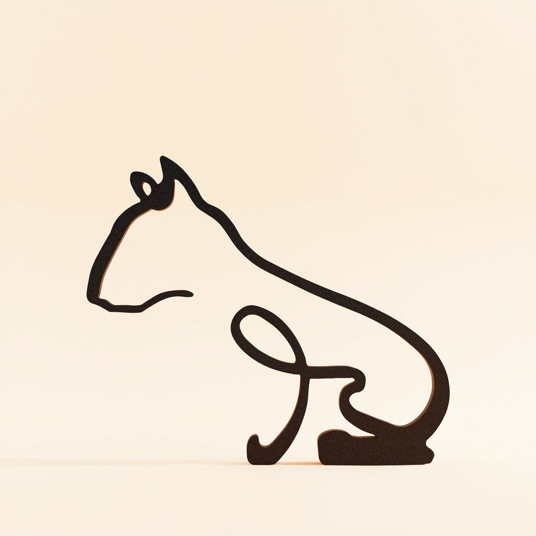 Dog Breeds - Line Art Sculptures Originals