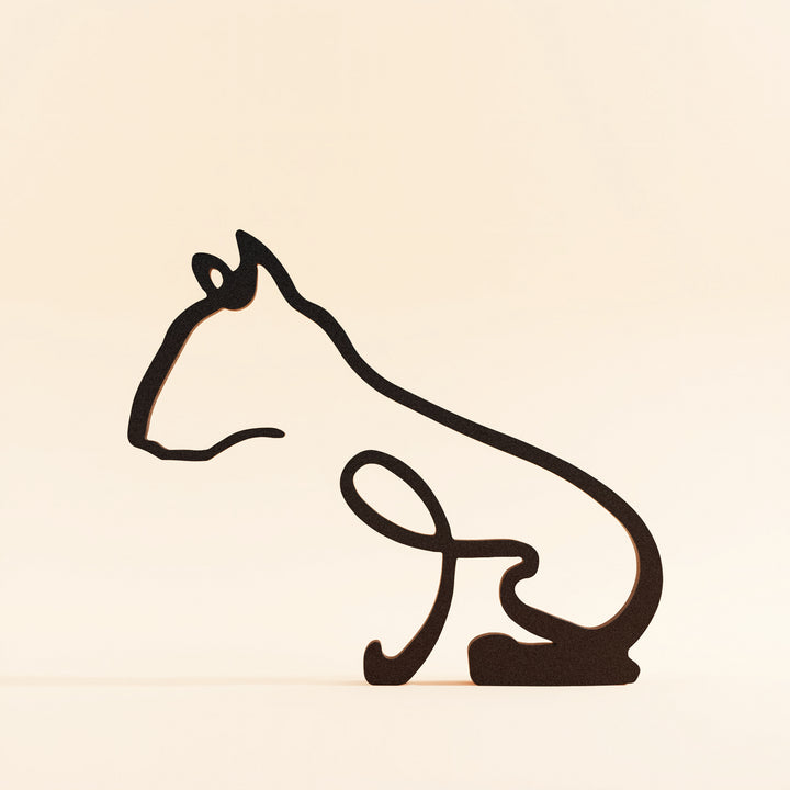 Dog Breeds - Line Art Sculptures Originals