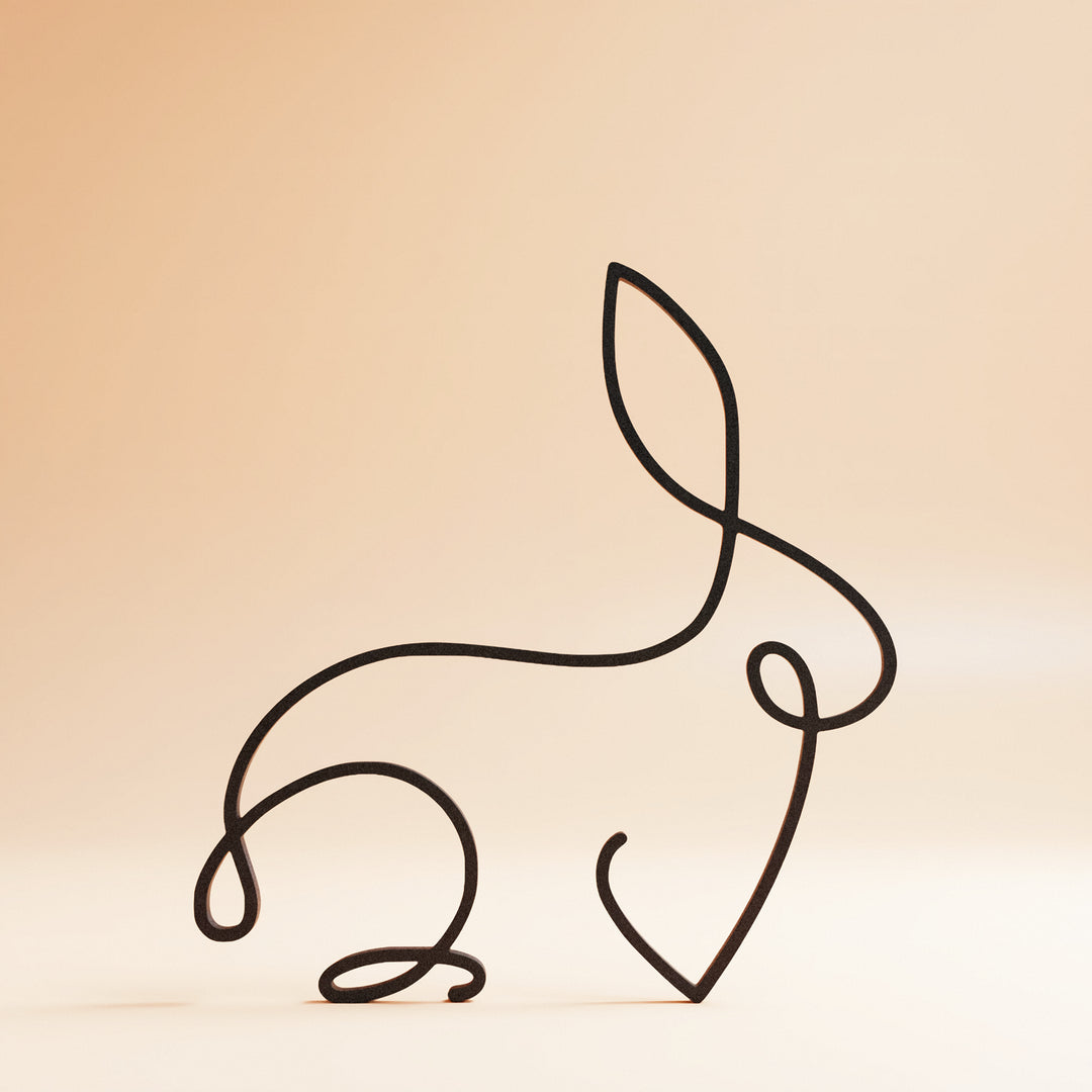 Pets & Animals - Line Art Sculptures
