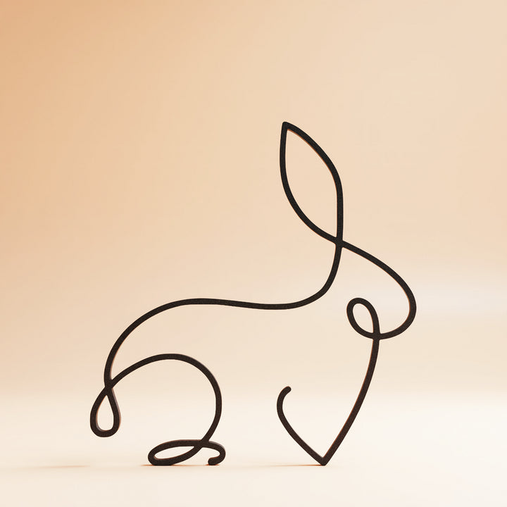 Pets & Animals - Line Art Sculptures