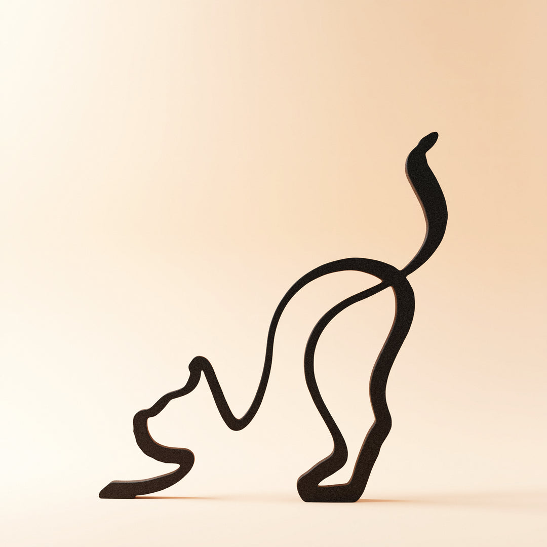 Dog Breeds - Line Art Sculptures Originals