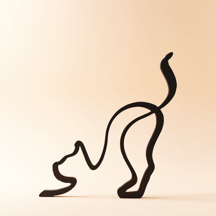 Dog Breeds - Line Art Sculptures Originals