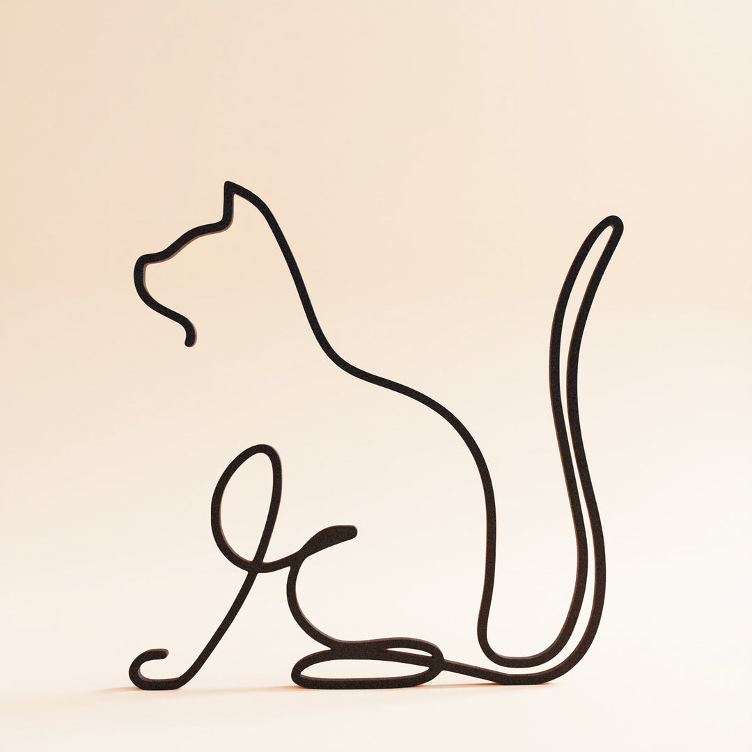Pets & Animals - Line Art Sculptures