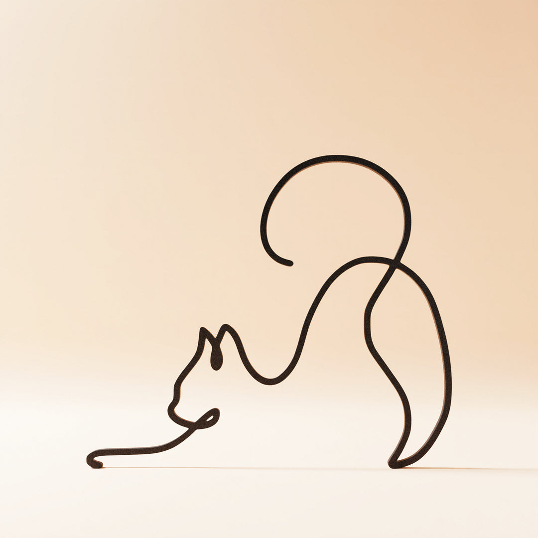 Dog Breeds - Line Art Sculptures