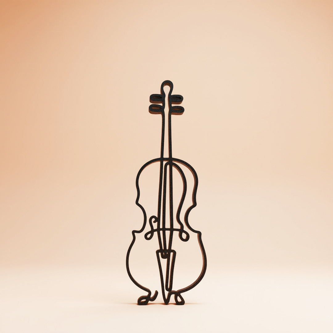 Music - Line Art Sculptures