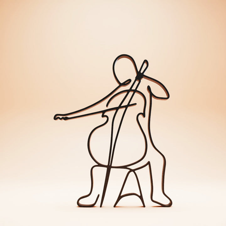 Music - Line Art Sculptures