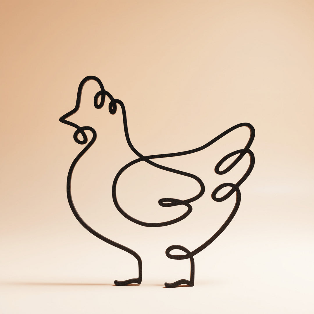 Pets & Animals - Line Art Sculptures