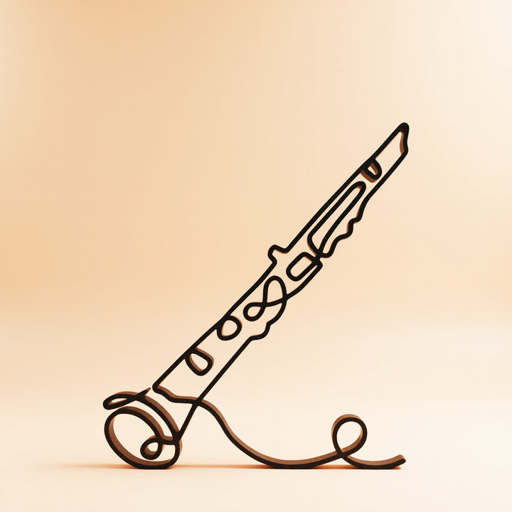 Music - Line Art Sculptures