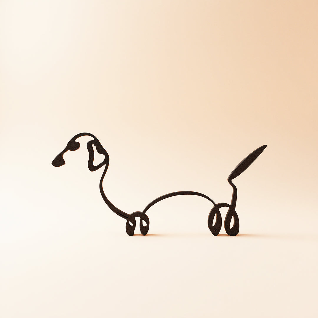 Dog Breeds - Line Art Sculptures Originals