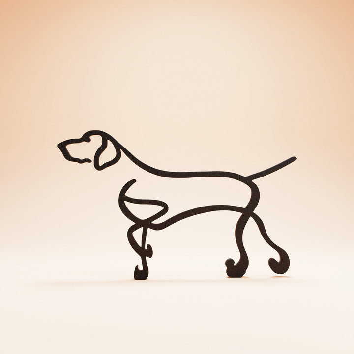 Dog Breeds - Line Art Sculptures Originals
