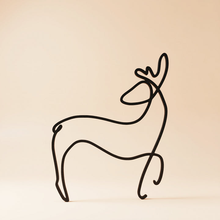 Pets & Animals - Line Art Sculptures