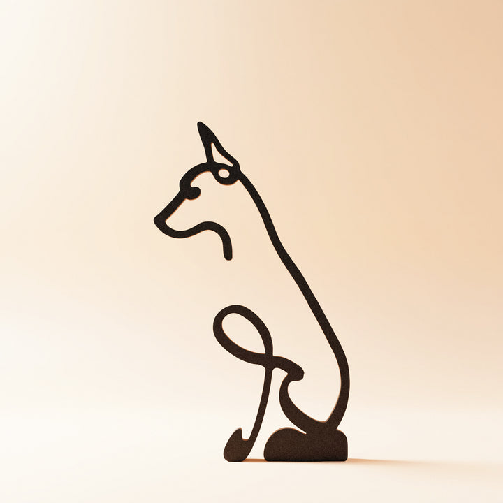 Dog Breeds - Line Art Sculptures Originals