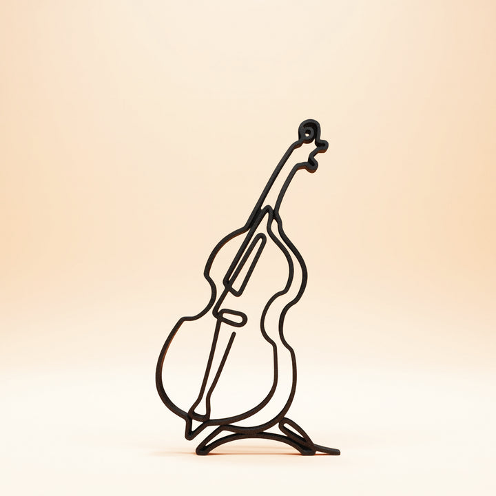 Music - Line Art Sculptures
