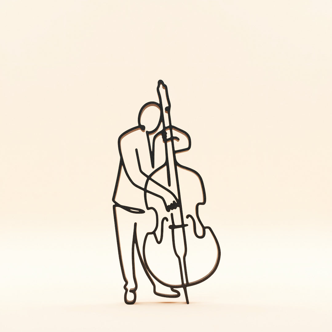 Music - Line Art Sculptures