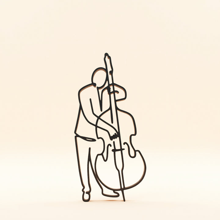 Music - Line Art Sculptures