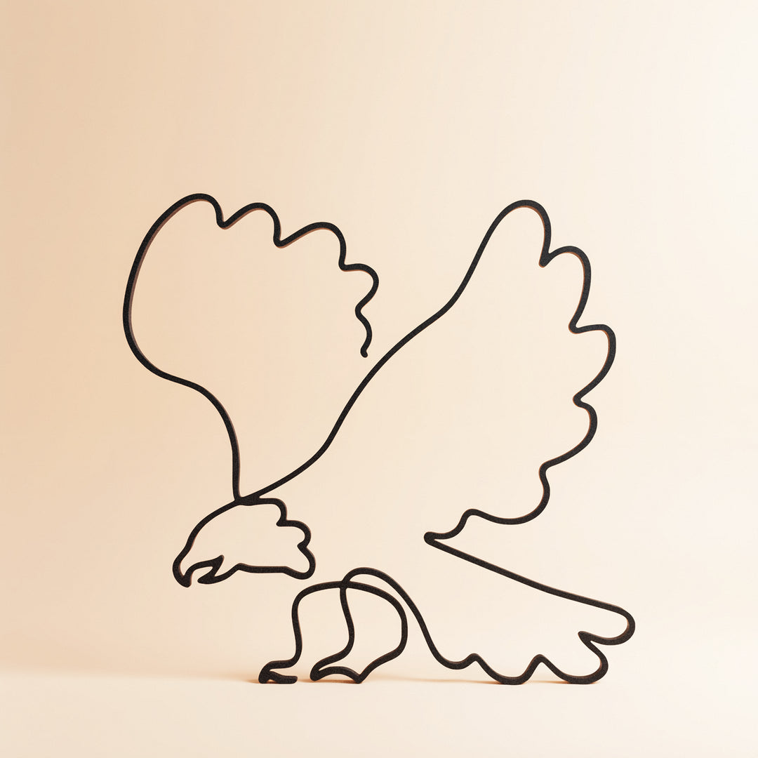 Pets & Animals - Line Art Sculptures