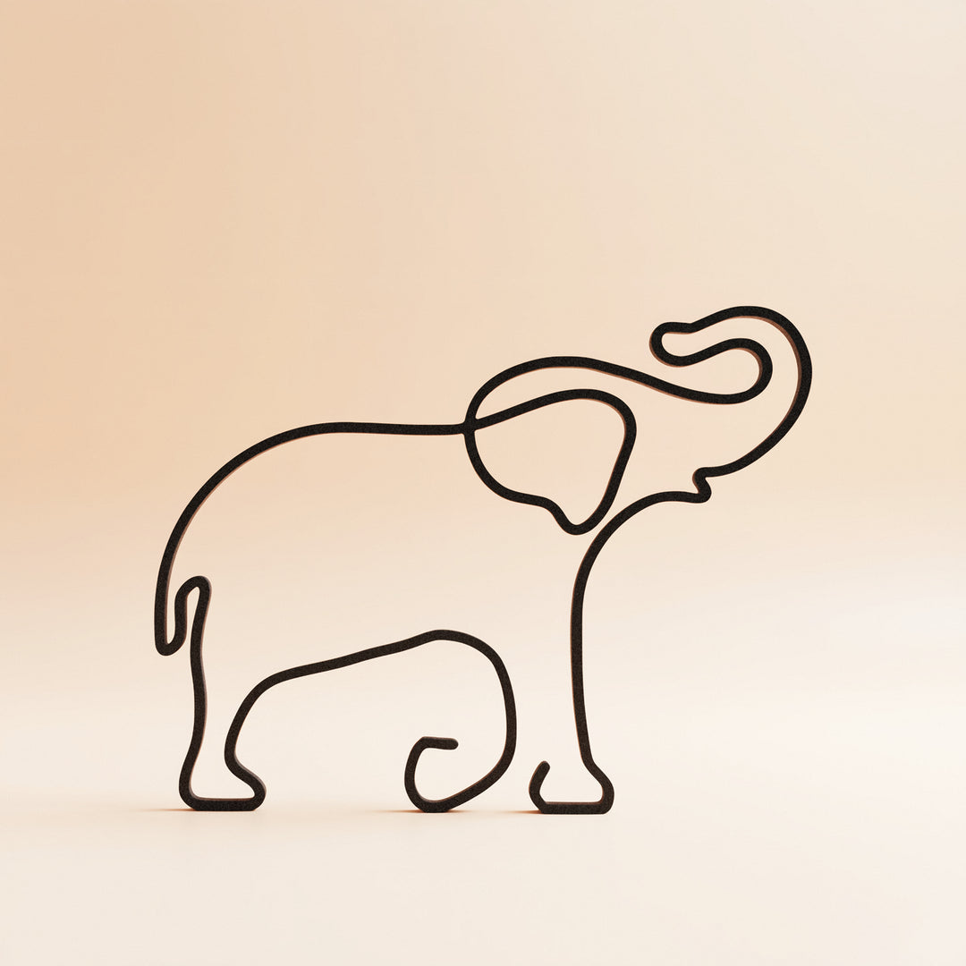 Pets & Animals - Line Art Sculptures