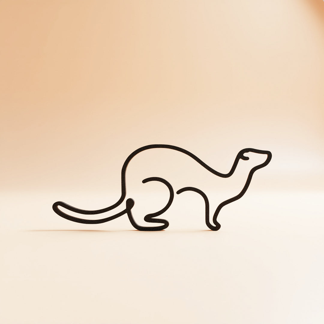 Pets & Animals - Line Art Sculptures