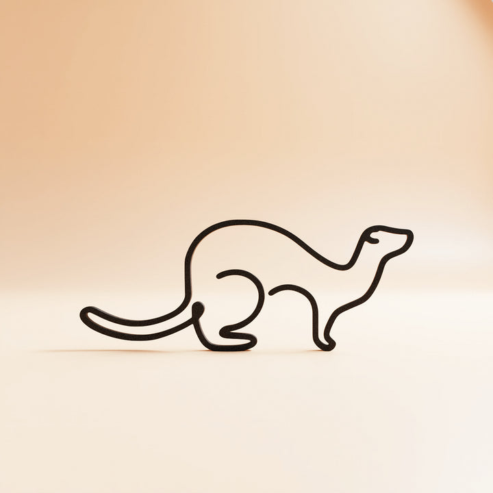 Pets & Animals - Line Art Sculptures