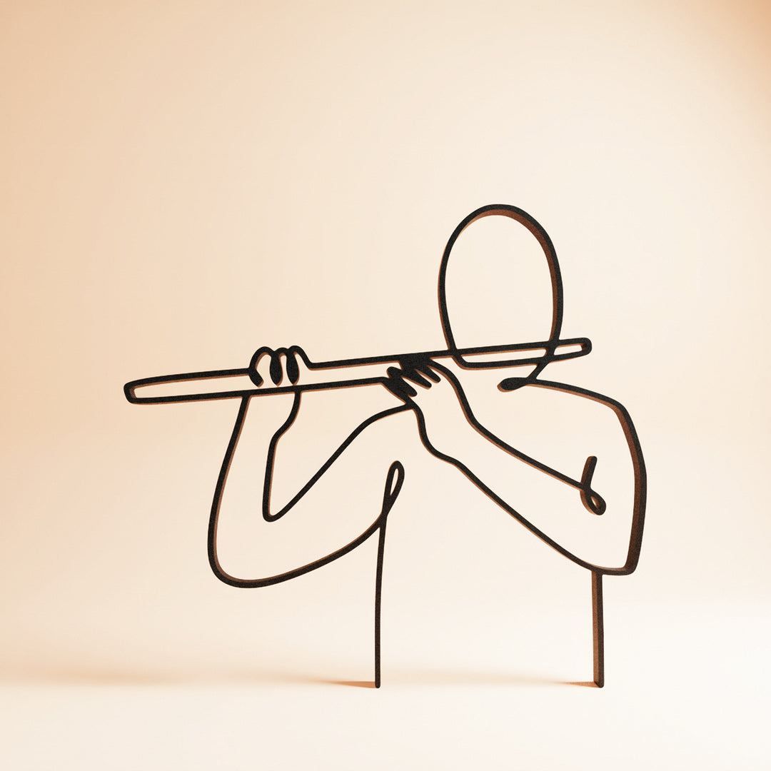 Music - Line Art Sculptures