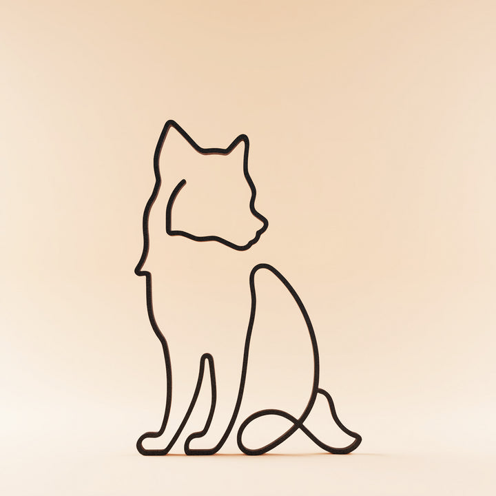 Pets & Animals - Line Art Sculptures