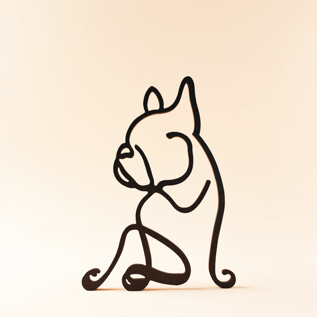 Dog Breeds - Line Art Sculptures Originals