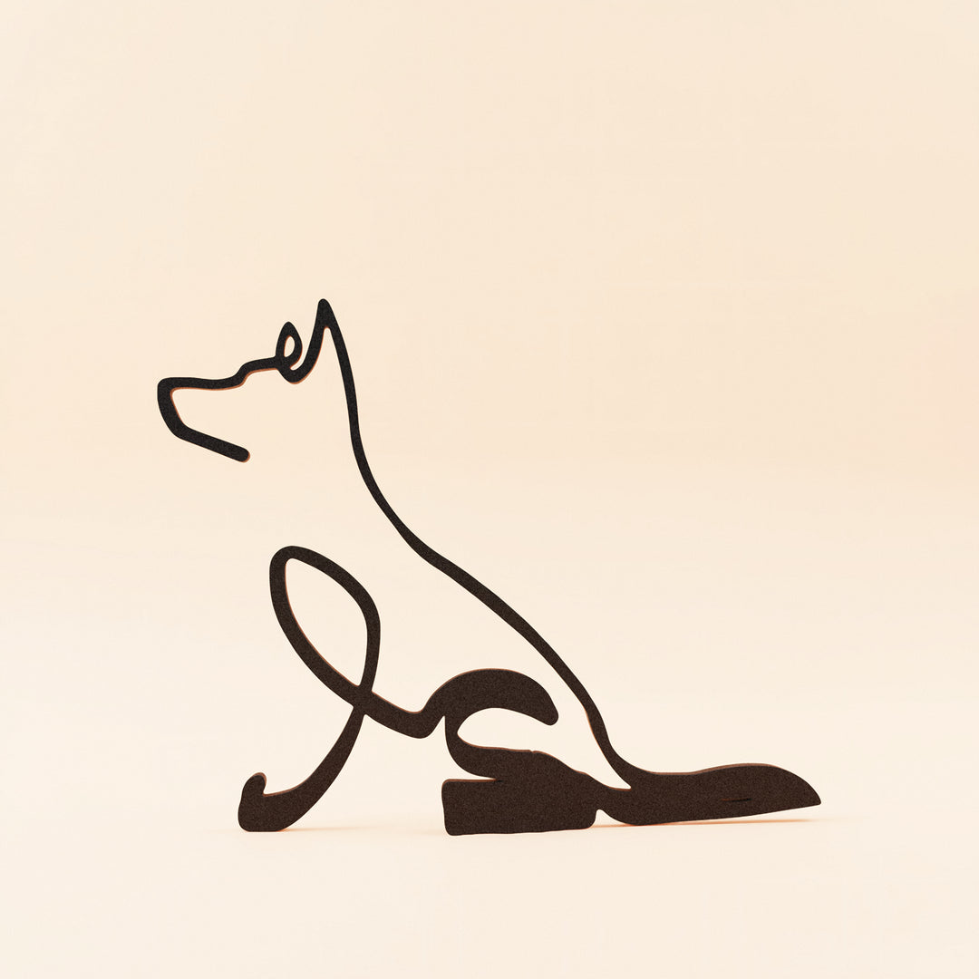 Dog Breeds - Line Art Sculptures Originals