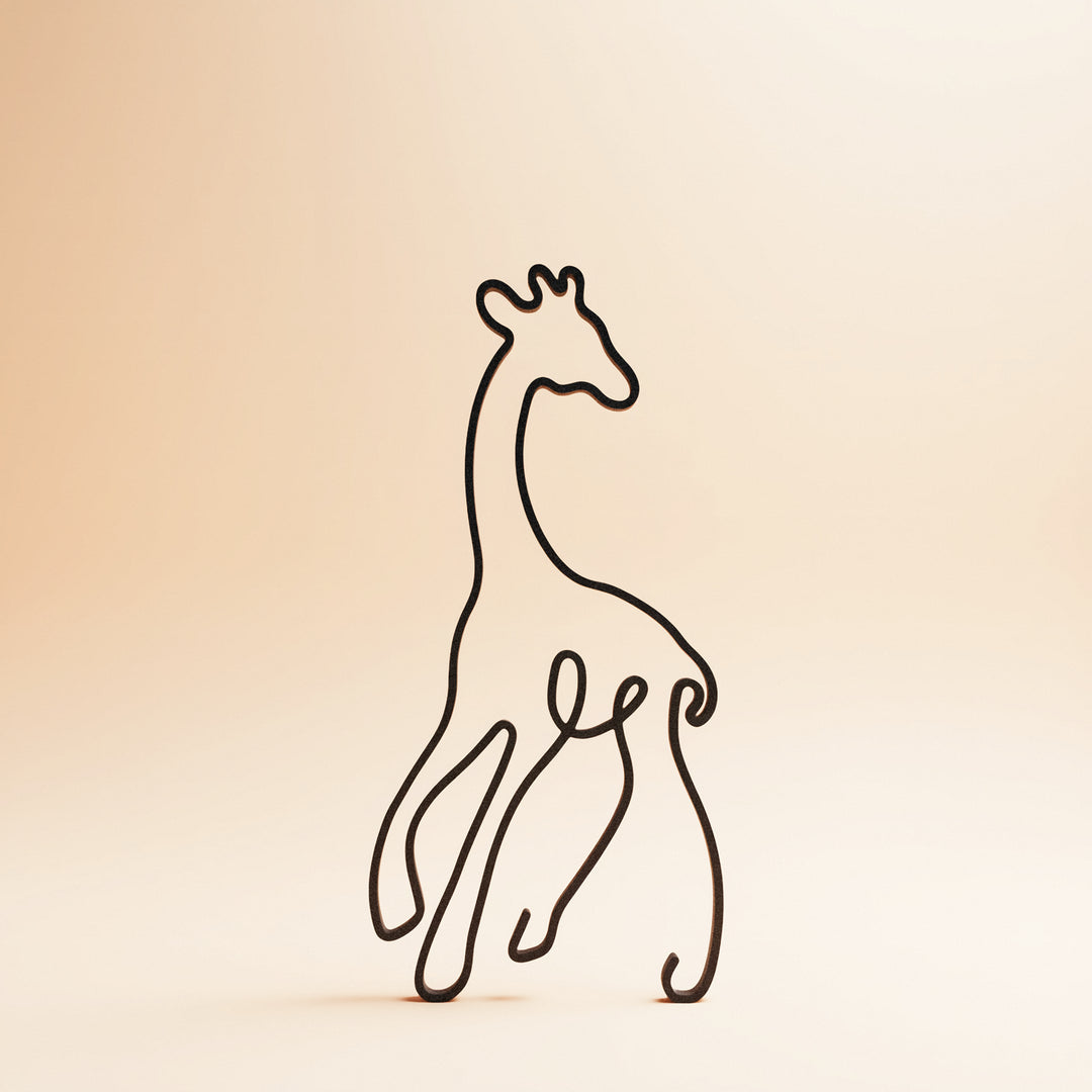 Pets & Animals - Line Art Sculptures