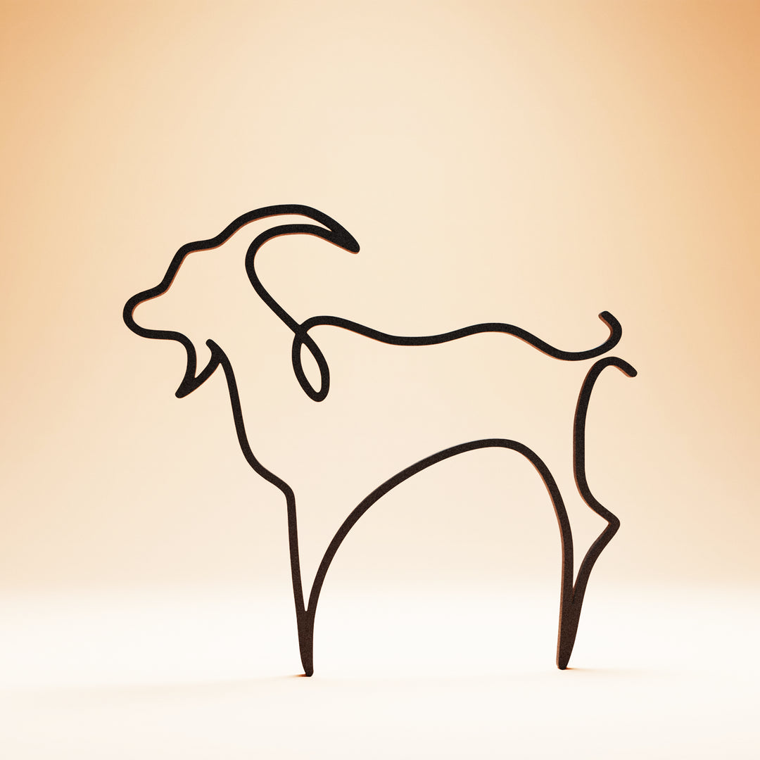 Pets & Animals - Line Art Sculptures