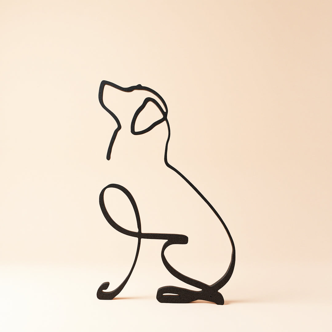 Dog Breeds - Line Art Sculptures Originals