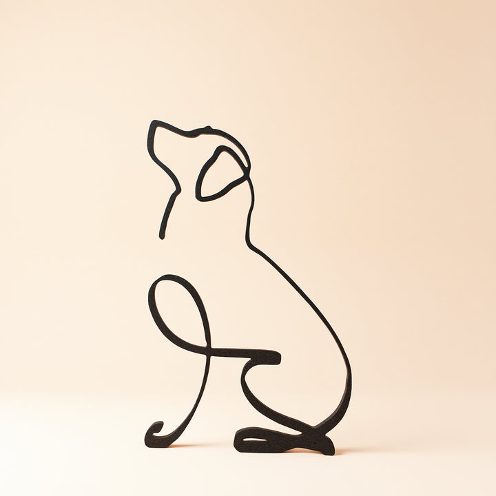 Dog Breeds - Line Art Sculptures Originals