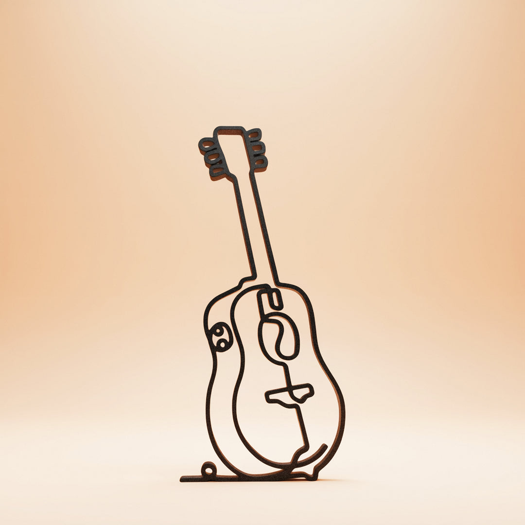 Music - Line Art Sculptures